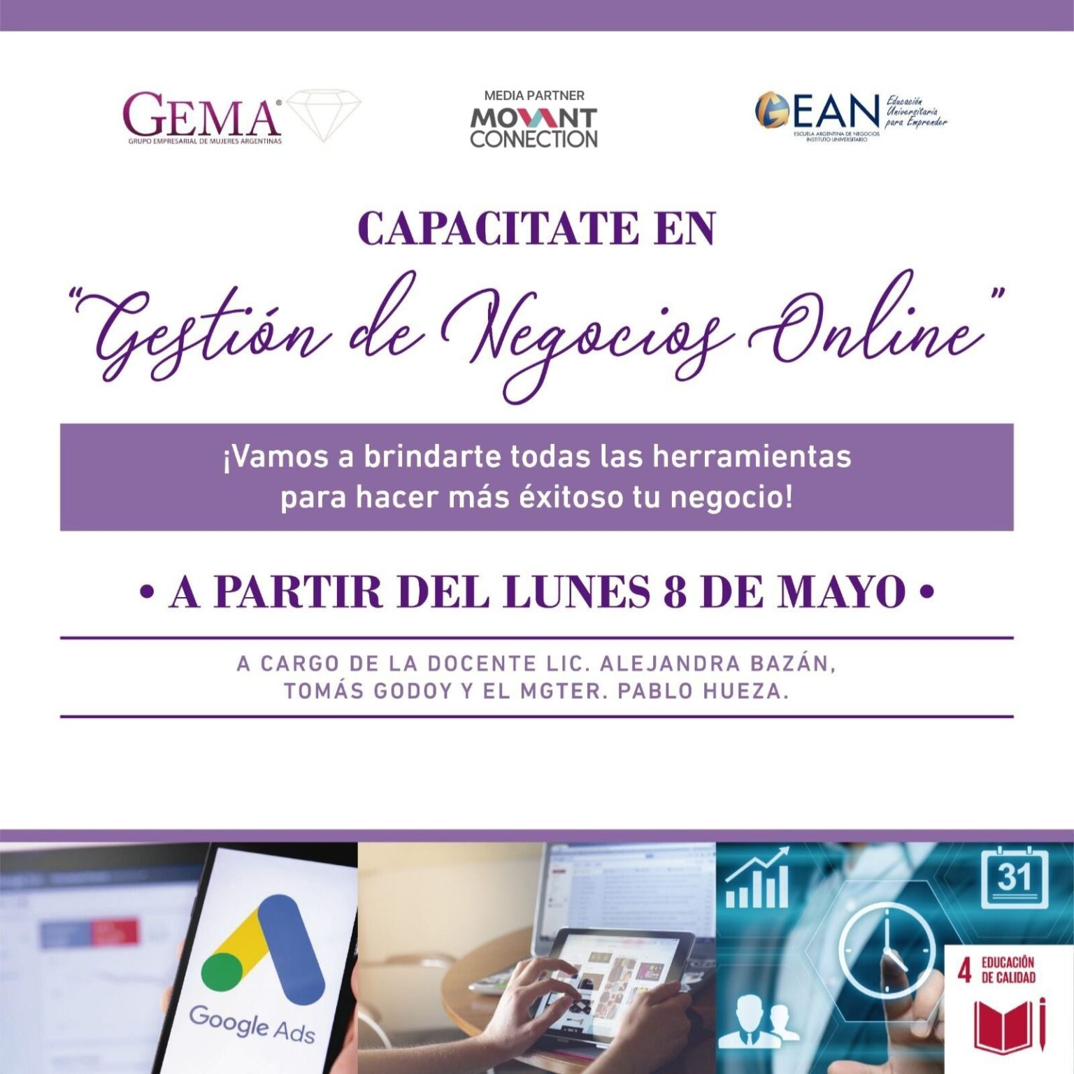 Cursos GEMA
