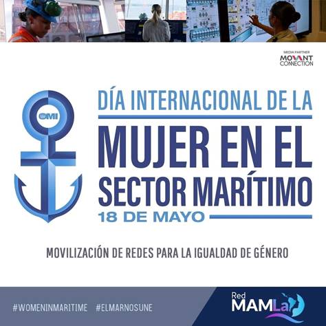 Día internacional de la mujer en el sector marítimo