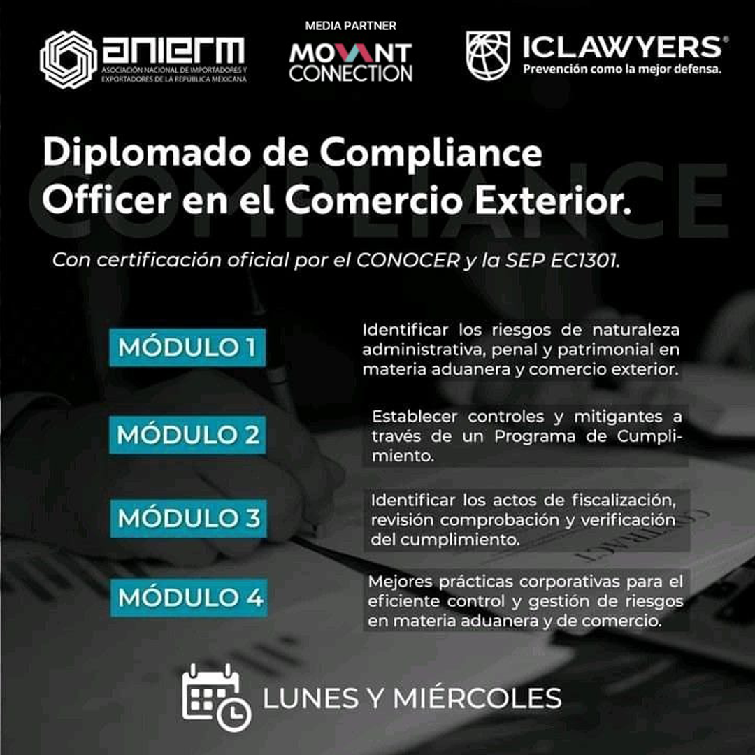 Diplomado Anierm Compliance