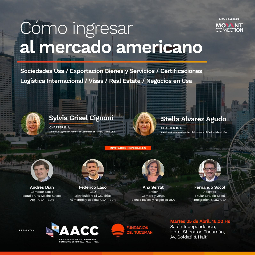 Evento Tucumán AACC