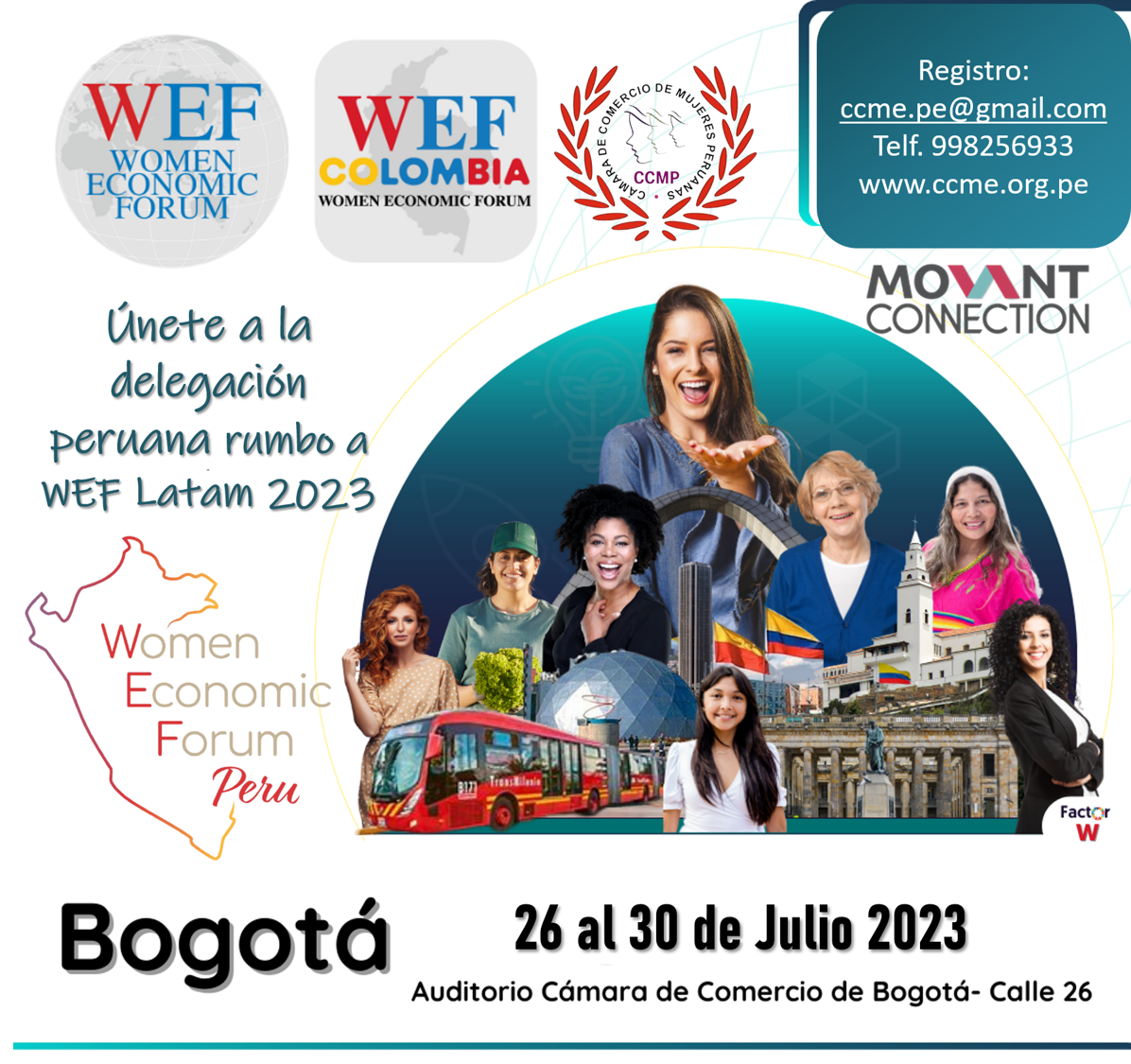 Evento WEF Colombia