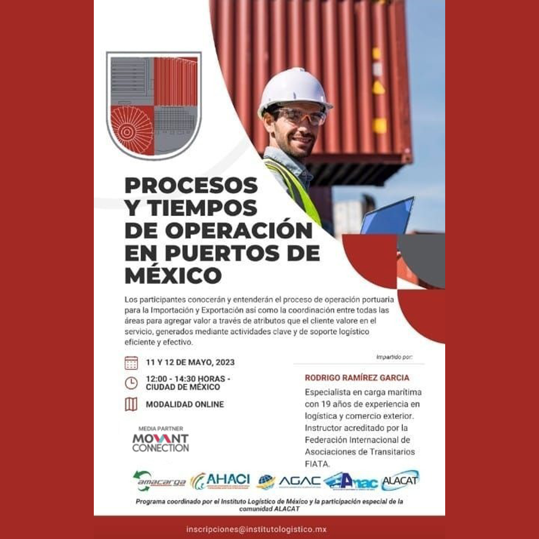 Procesos y tiempos de operaciones en puertos de méxico Instituto Logístico