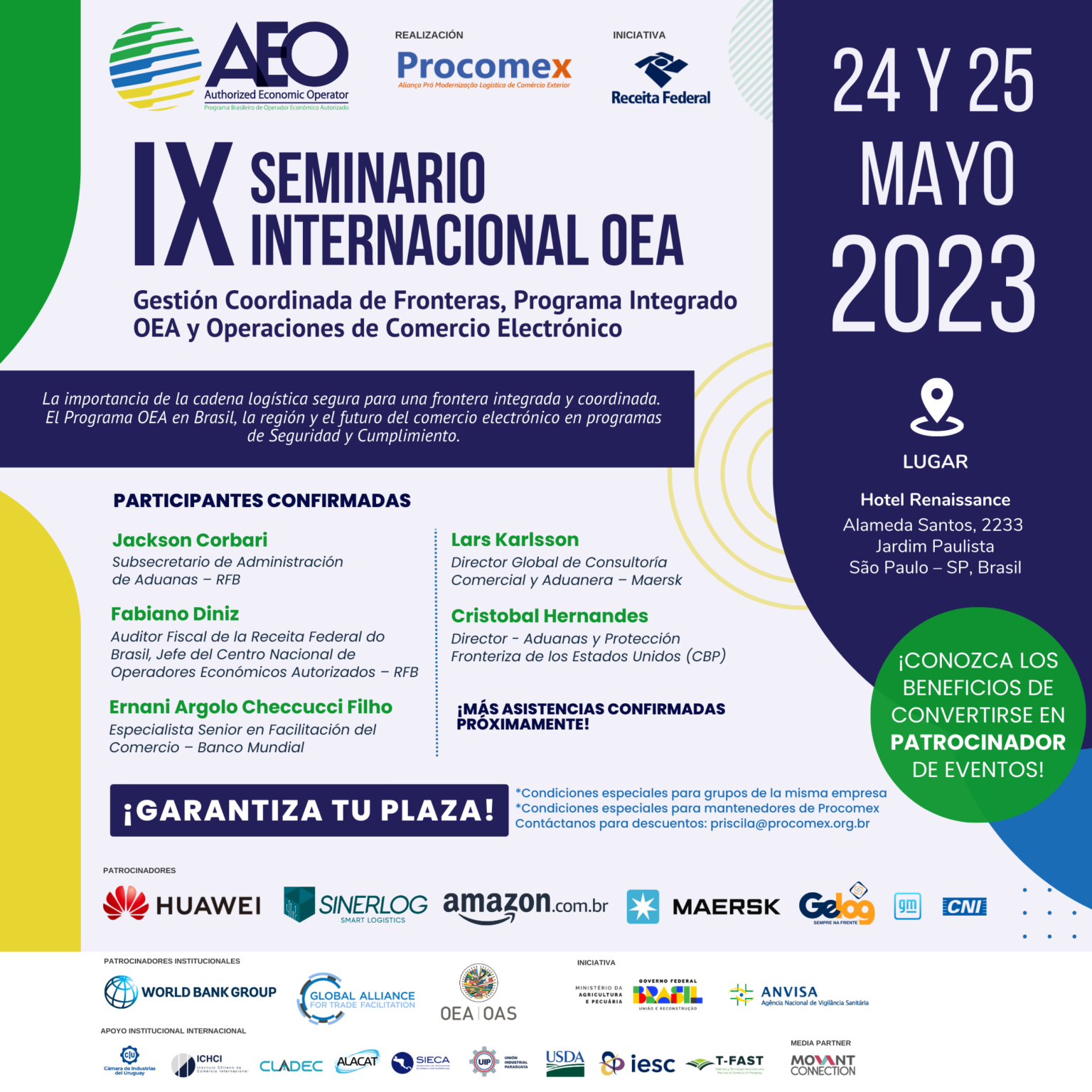 Seminario Internacional OEA