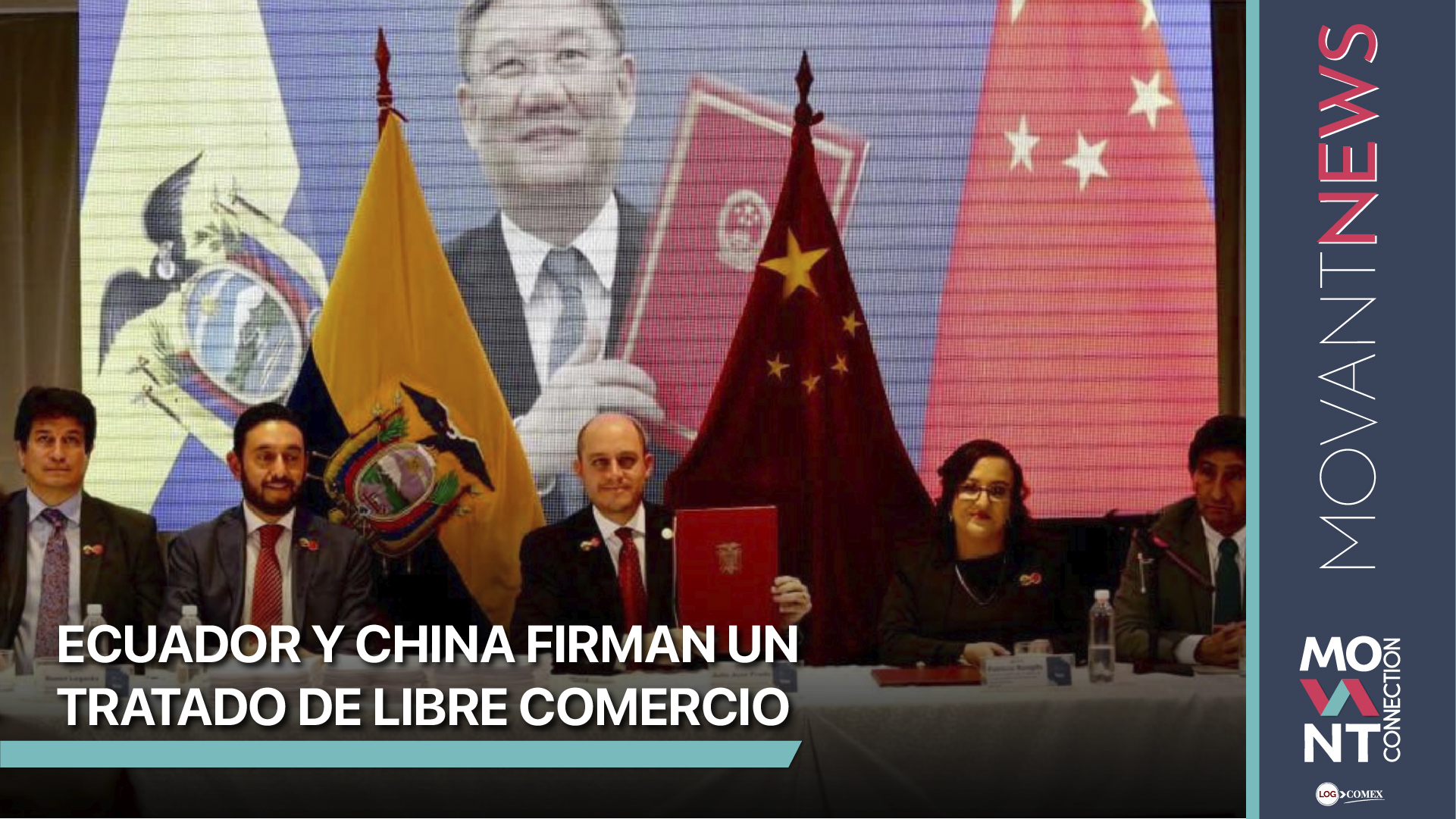 Ecuador y China firman un Tratado de Libre Comercio