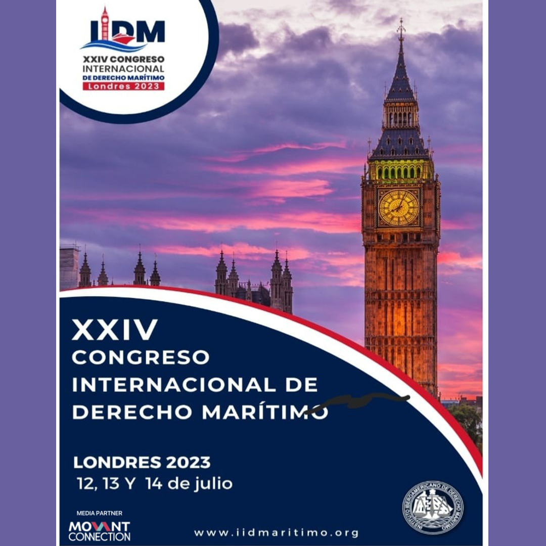 XXIV Congreso Internacional de Derecho Marítimo IIDM